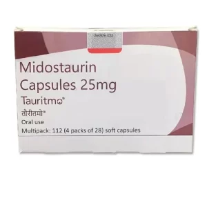 Tauritmo 25mg (Midostaurin Capsules)
