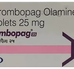Trombopag 25 Mg Tablet