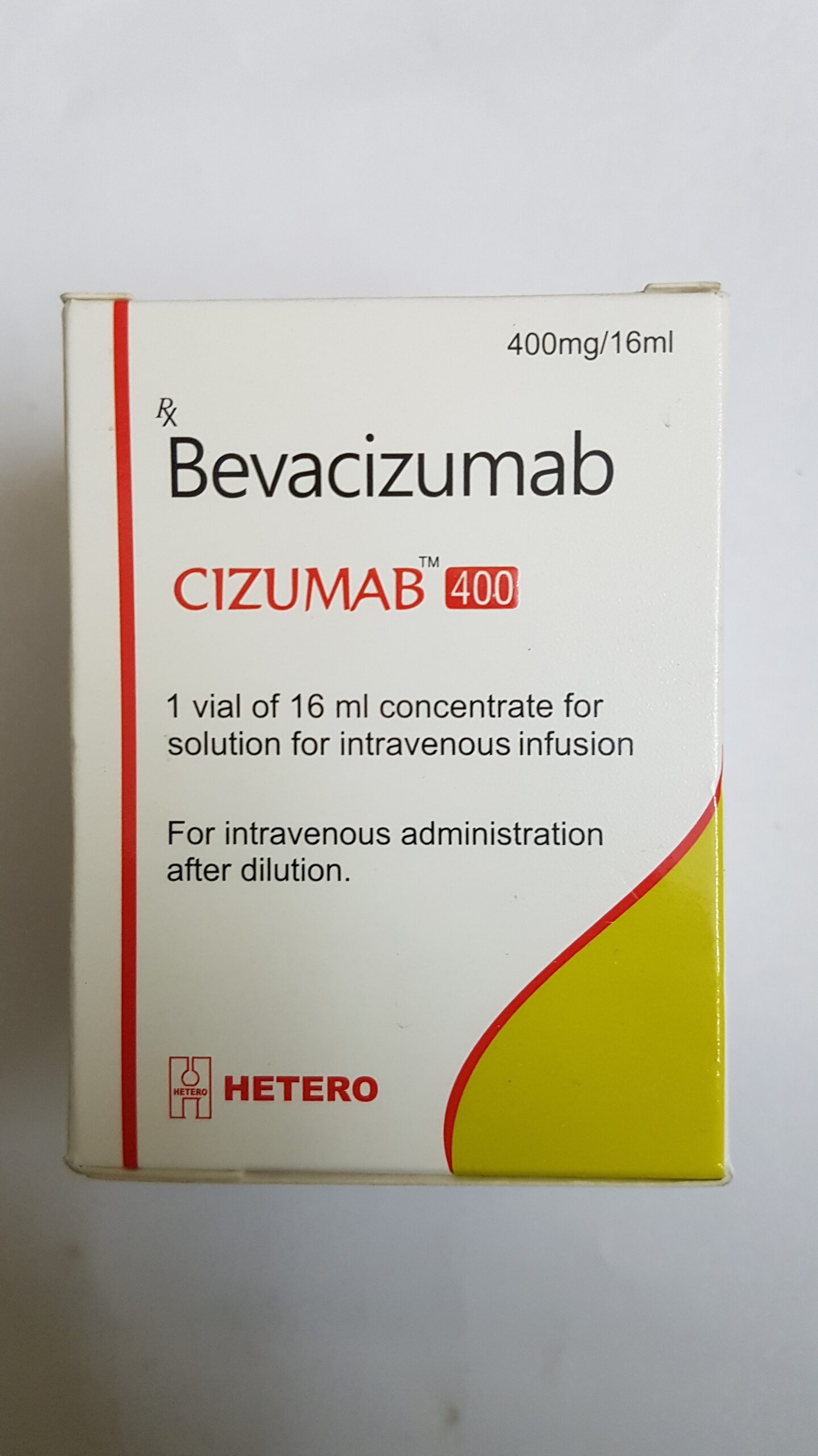 Cizumab 400 Mg Injection