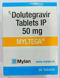 Dolutegravir 50 mg
